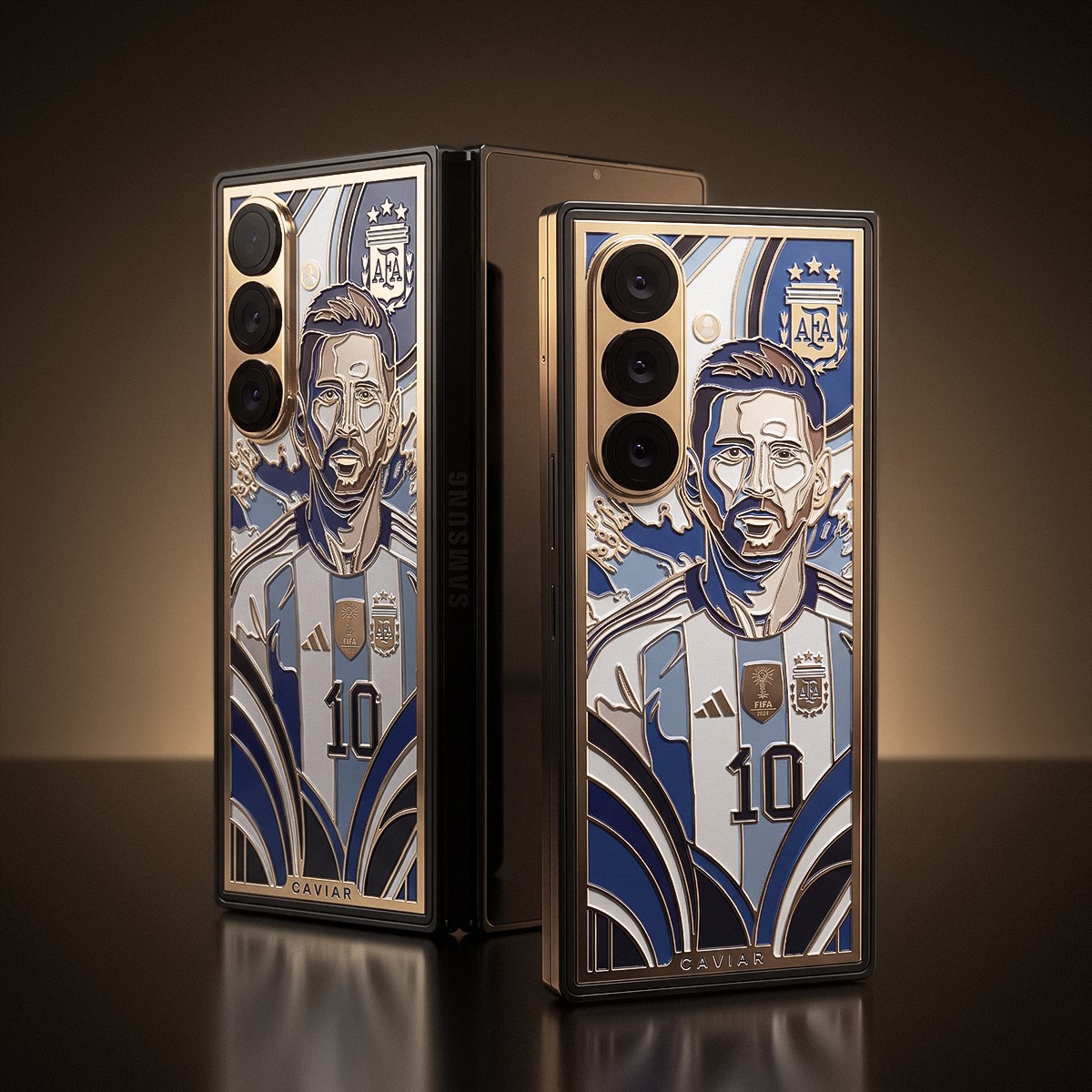 Celular do Messi: A Nova Joia do Mercado de Luxo