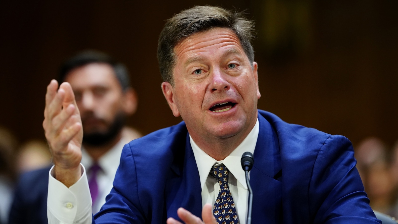 Sen. Warner Declares Opposition to Jay Clayton's DNI Confirmation