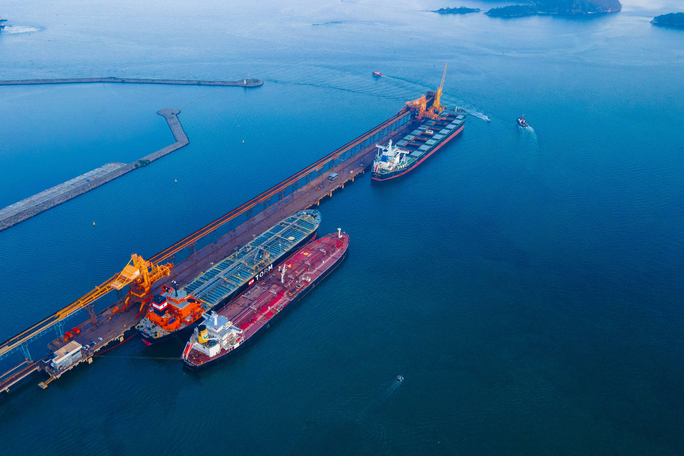 Portos Brasileiros Ampliam Capacidade para Exportar Petróleo do Pré-Sal em um Futuro Sustentável