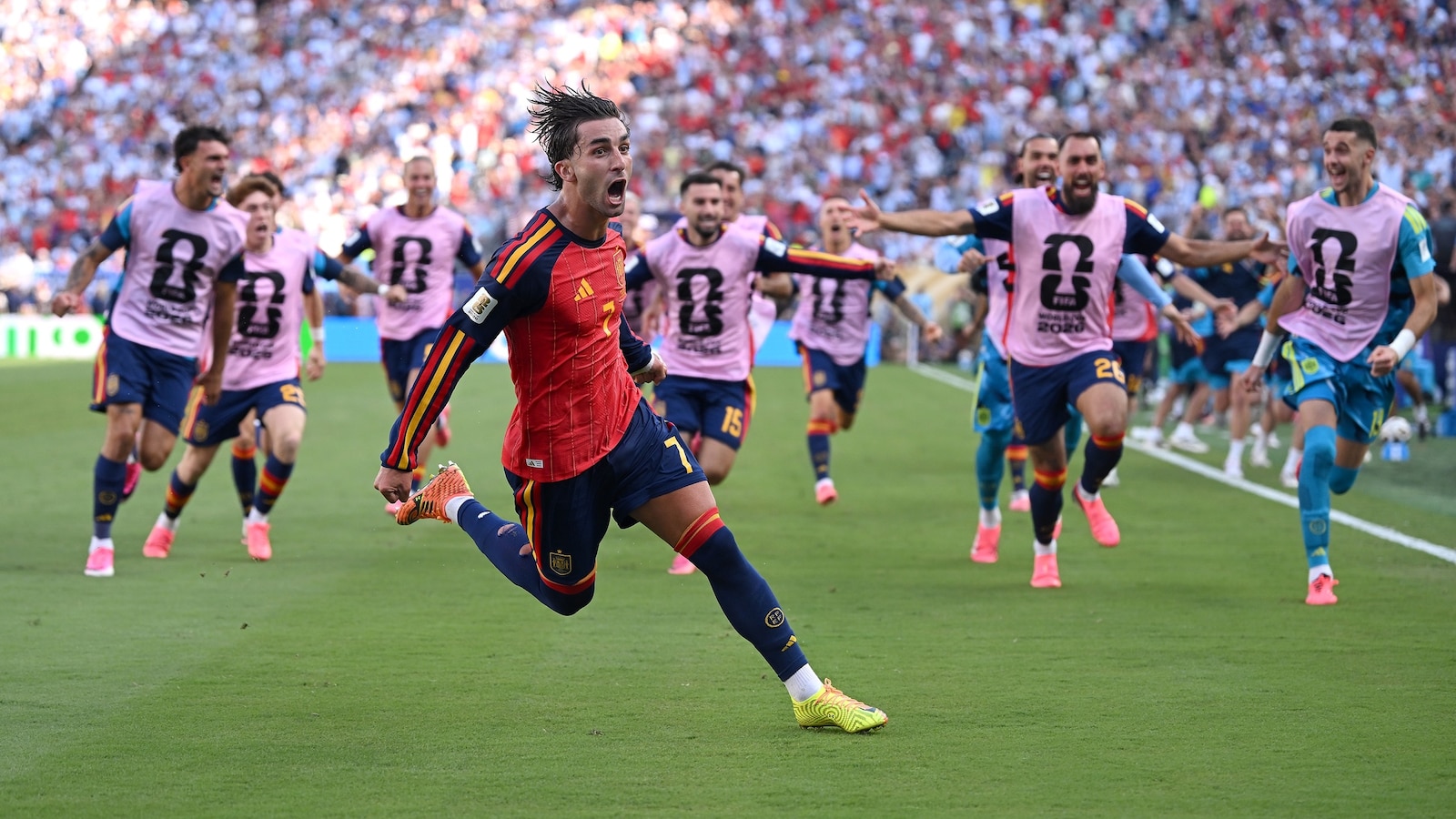 Spain Conquista o Mundo: Vitória Incrível na Copa do Mundo de 2026