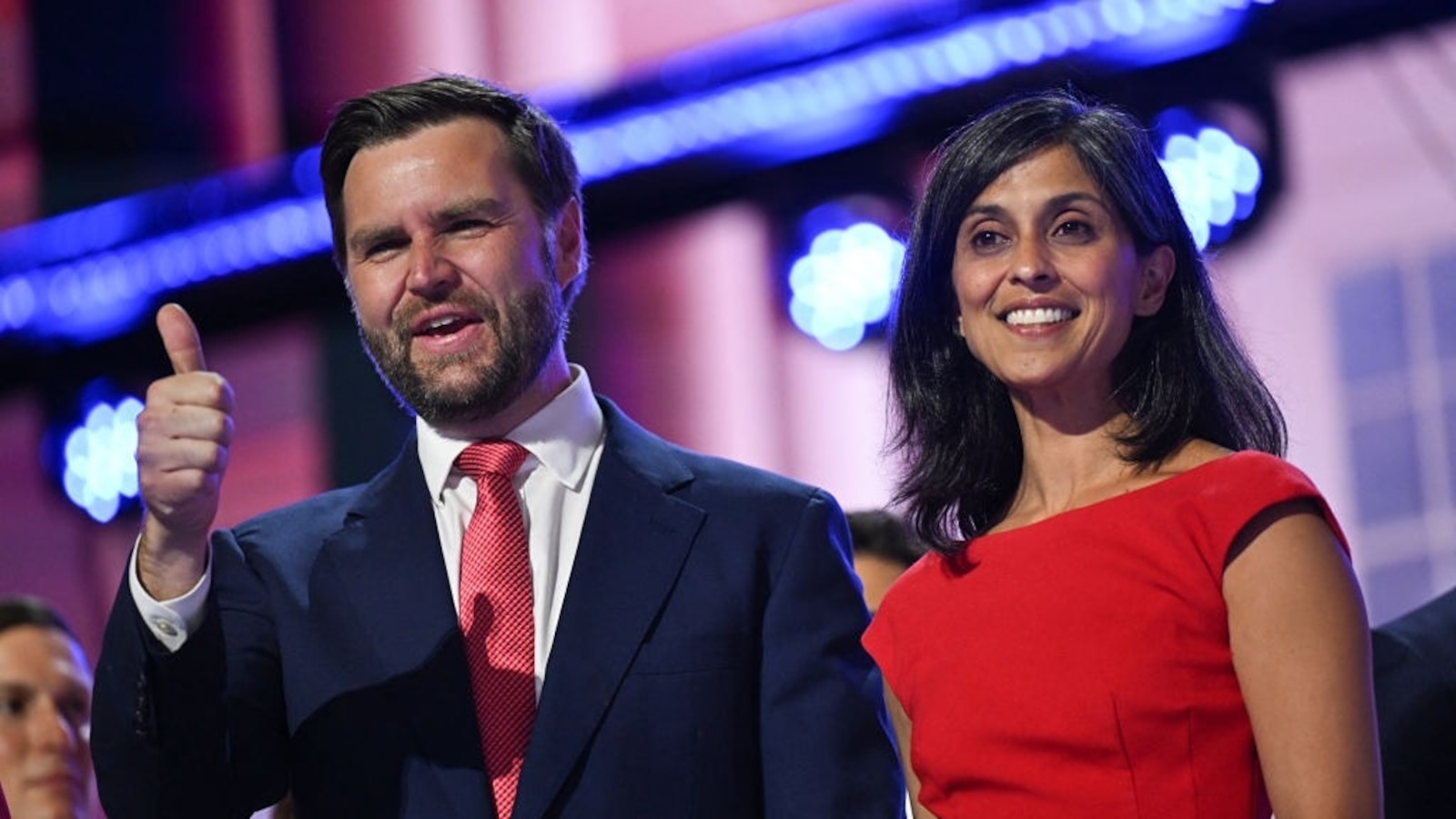 Vice President JD Vance and Second Lady Usha Vance Welcome Their 4th Child