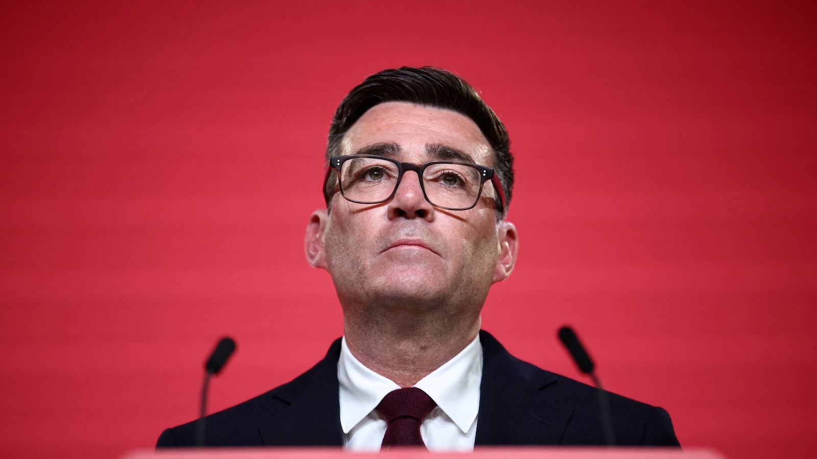 Andy Burnham se torna o próximo primeiro-ministro britânico após reunião com o Rei Charles III