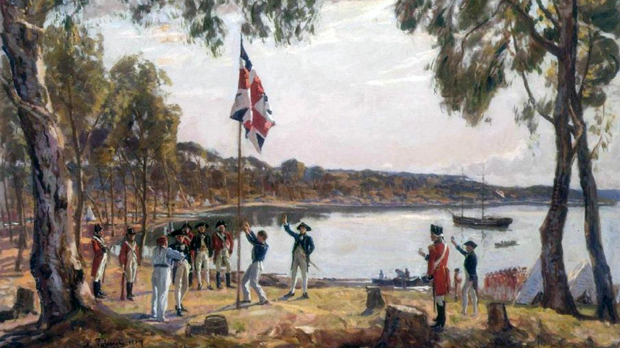 O Impacto Devastador do Vírus da Varíola na População Indígena Australiana em 1789