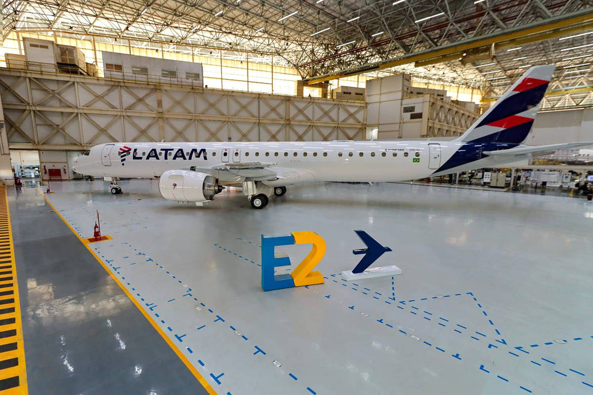 Abra Group Negocia Compra de 20 Jatos E2 da Embraer