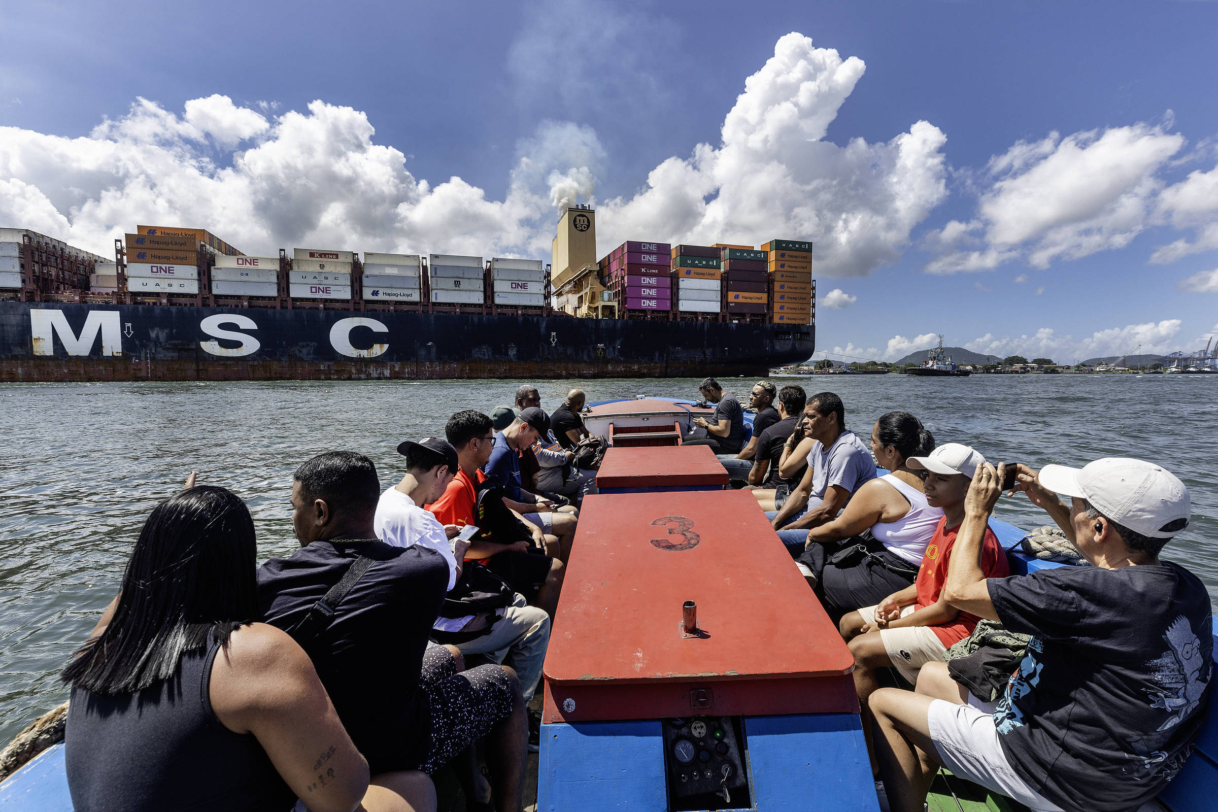 Maersk e MSC Buscam Compromisso de Desinvestimento para o Tecon 10