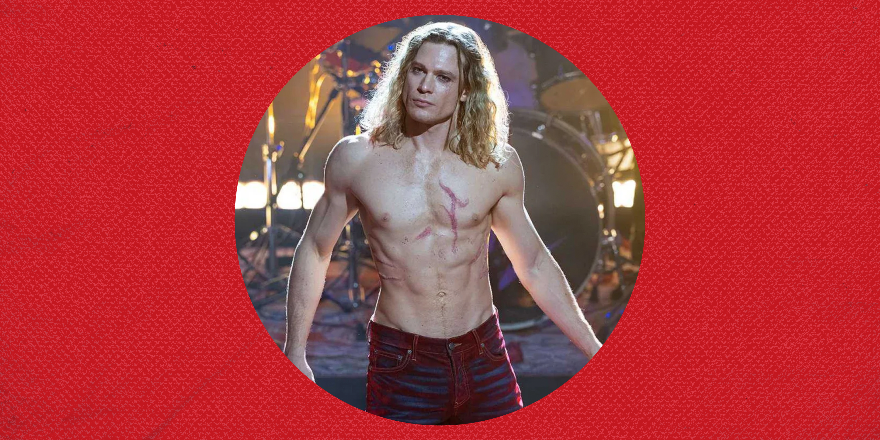A Transformação de Sam Reid: De Ator a Rock Star Vampiro