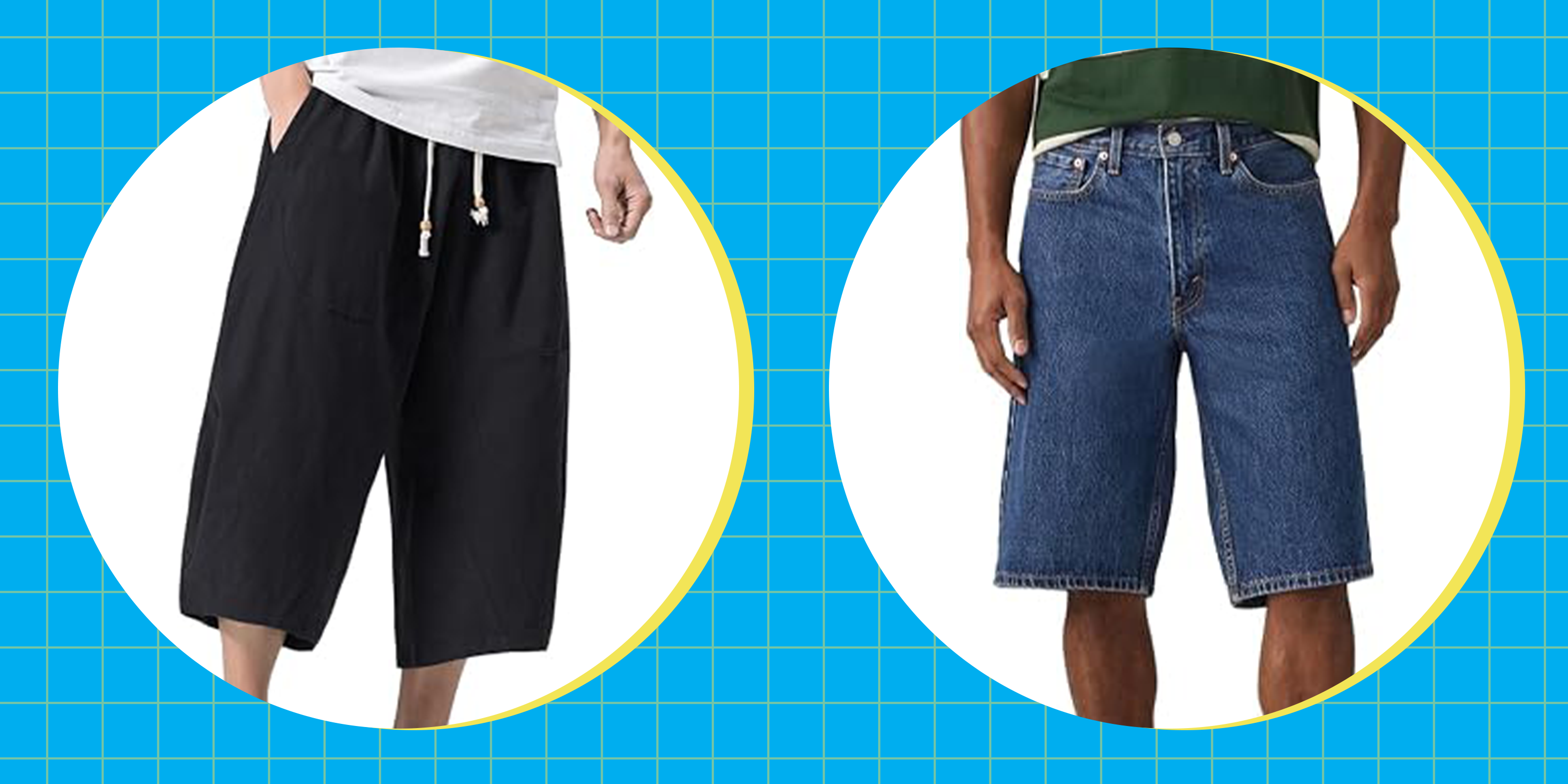 Os Melhores Shorts Grandes para Homens na Amazon, Segundo Editores de Moda