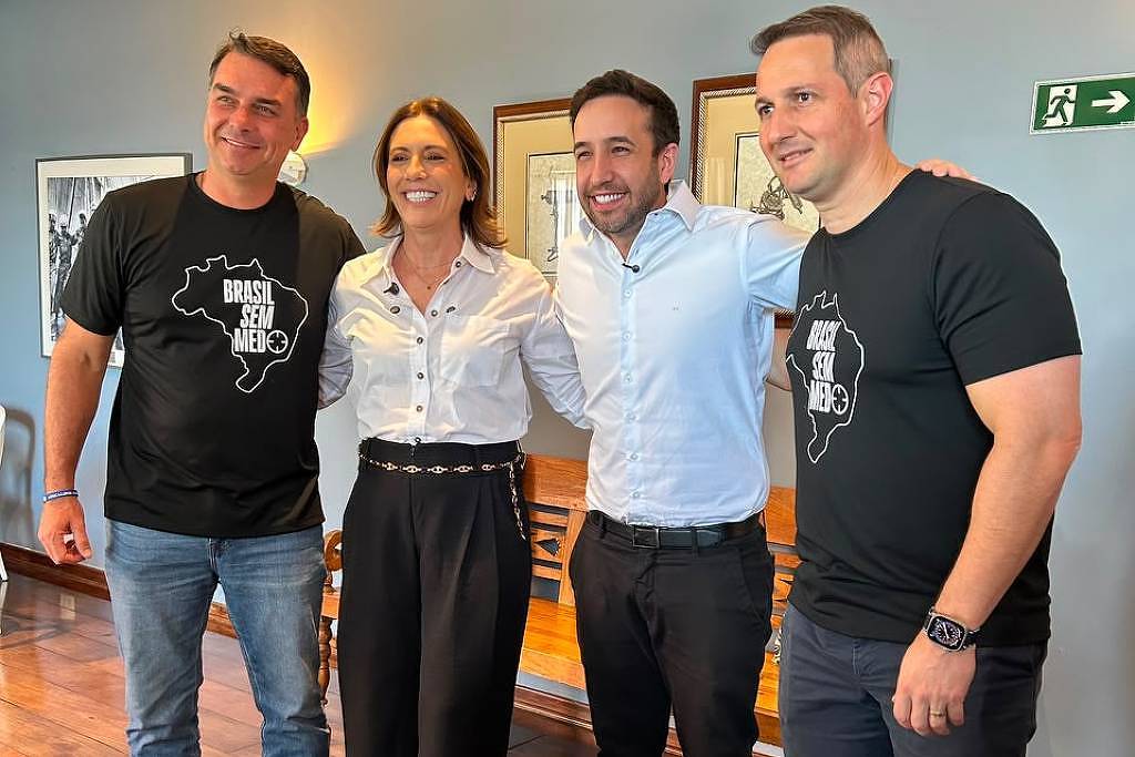 Flávio Bolsonaro e Aliados: Estratégias Futuras de Combate ao Crime no Guarujá
