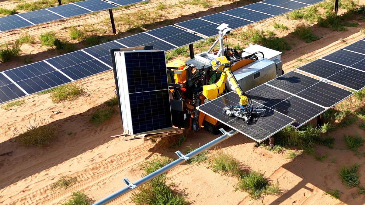 Gritt Revela $34 Milhões em Financiamento para Robôs que Construirão Usinas Solares