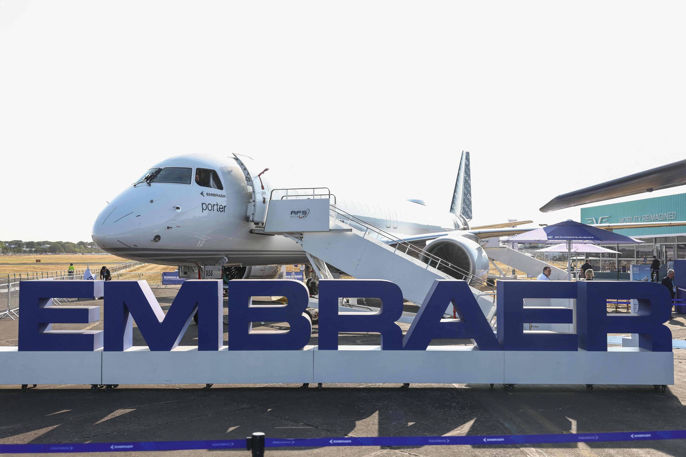 Grupo Abra Anuncia Compra de Até 45 Aeronaves da Embraer
