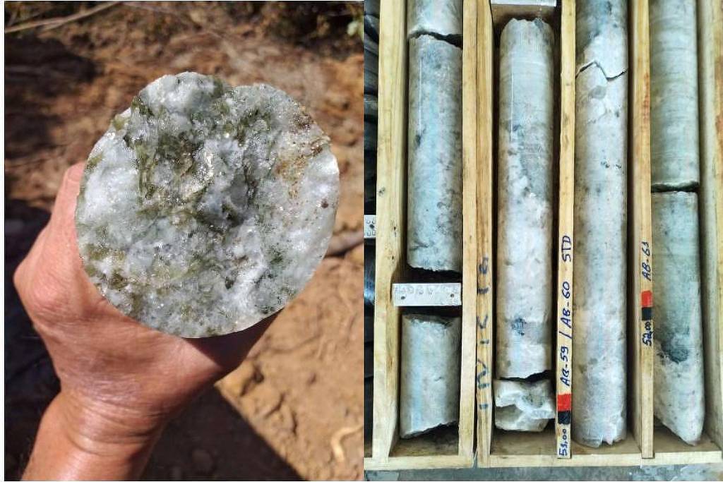 Atlas Critical Minerals faz descoberta significativa de grafite em Minas Gerais
