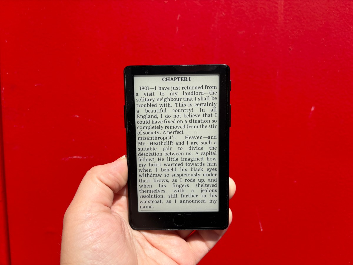 O Xteink X4 Pro: O Pequeno Leitor de E-books dos Seus Sonhos