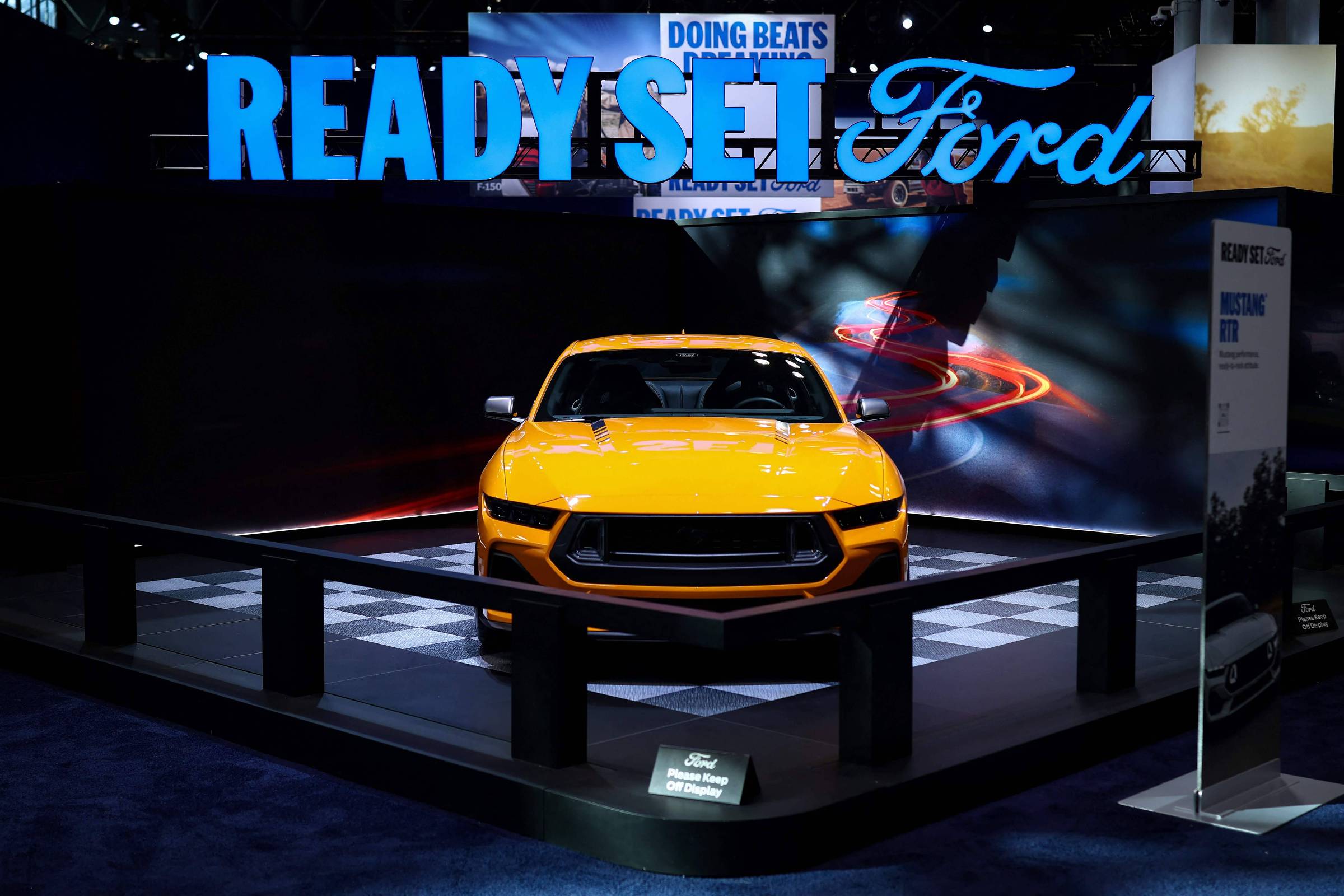 Ford Anuncia Recall de Modelos Mustang Produzidos Entre 2024 e 2026