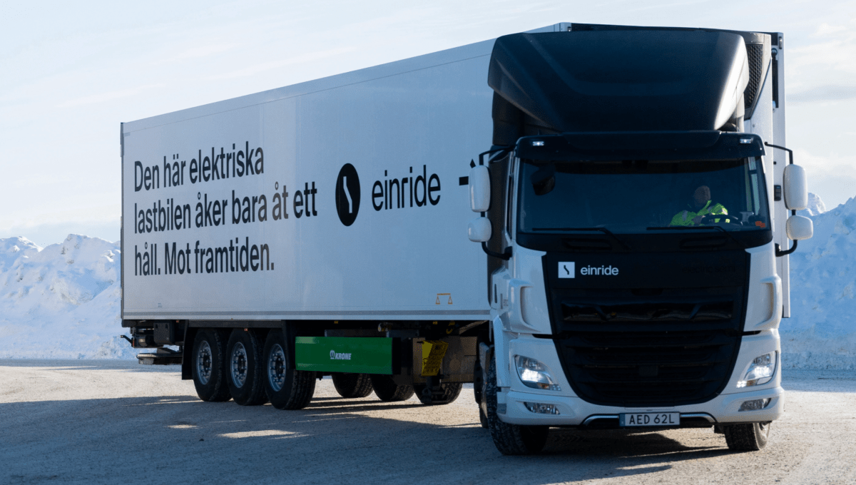 Einride Invests $38 Milhões em Carregamento de Veículos Elétricos para Escalonar o Transporte Elétrico