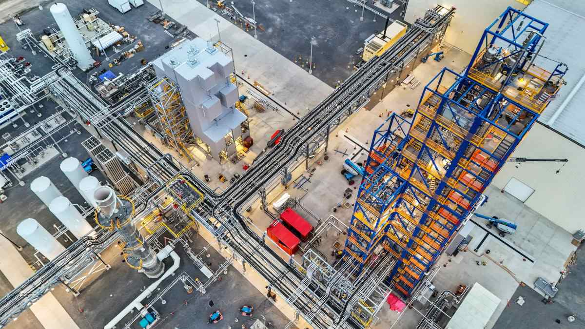 Sila Levanta US$ 300 Milhões para Expandir Fábrica de Materiais para Baterias