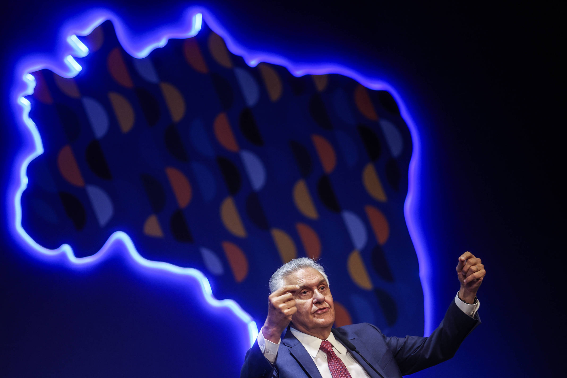 Convenção do PSD: Inovação Digital e IA na Candidatura de Caiado