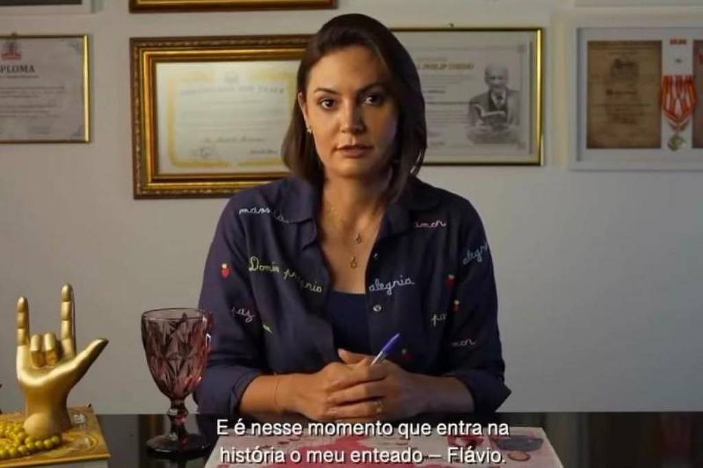 Eduardo Bolsonaro Critica Pronunciamento de Michelle e Fala Sobre Futuro Político