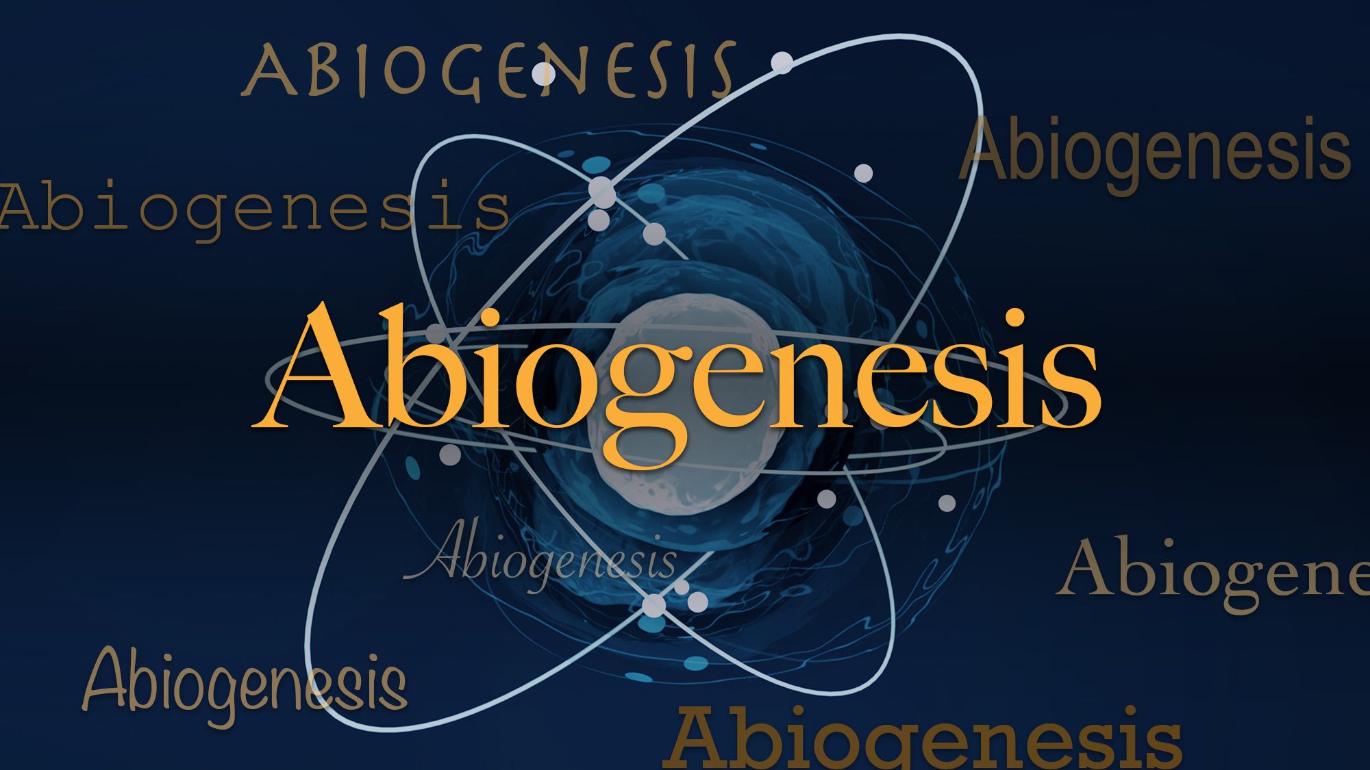 A Nova Era da Vida: Explorando a Abiogênese