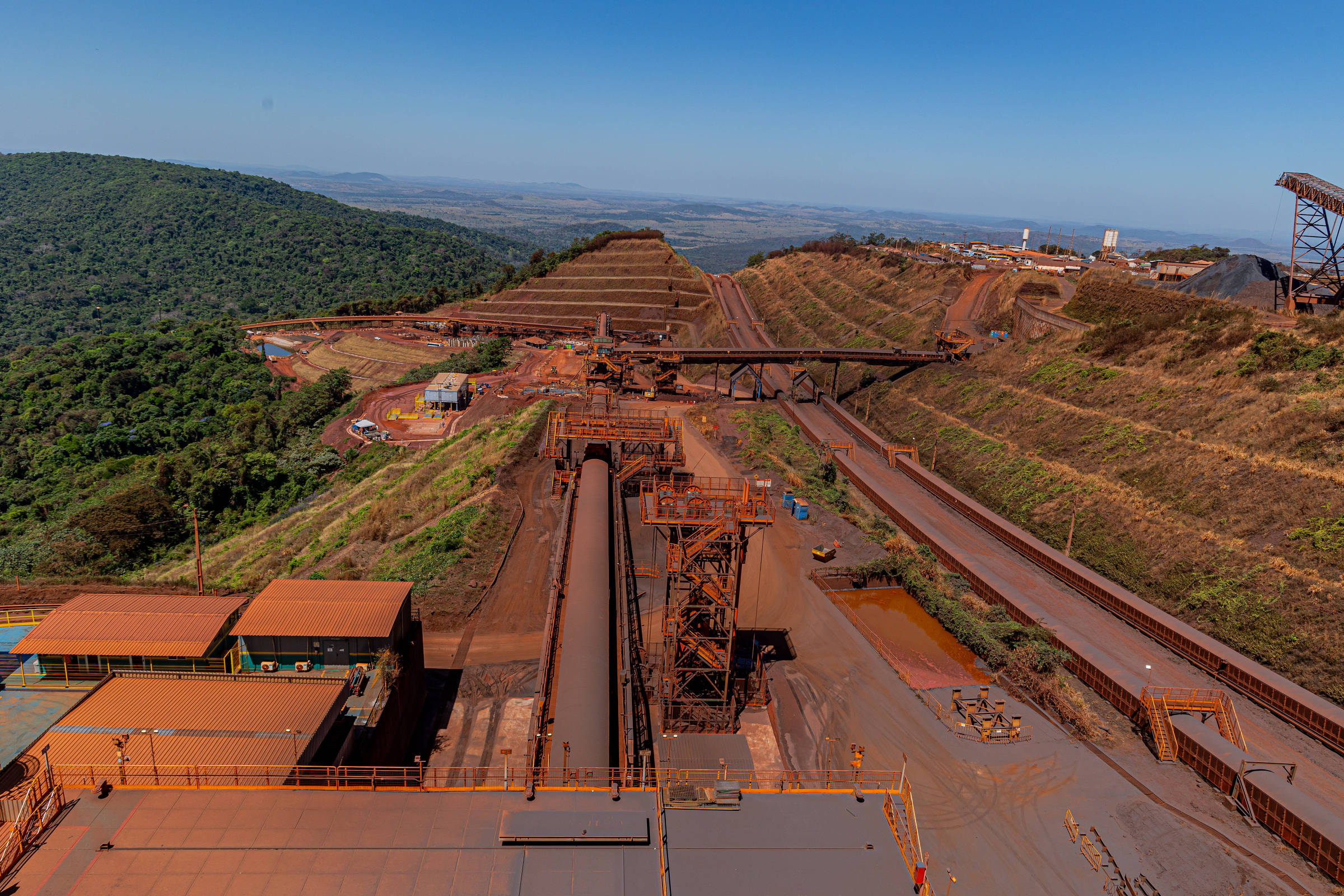 Vale Registra Crescimento de 20,9% na Produção de Minério de Ferro no Segundo Trimestre de 2026