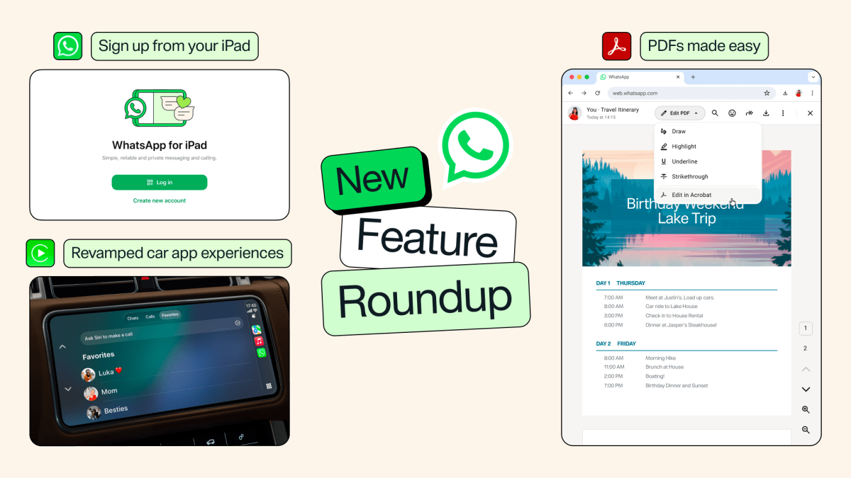 WhatsApp Revoluciona a Experiência no Carro com Novas Funcionalidades