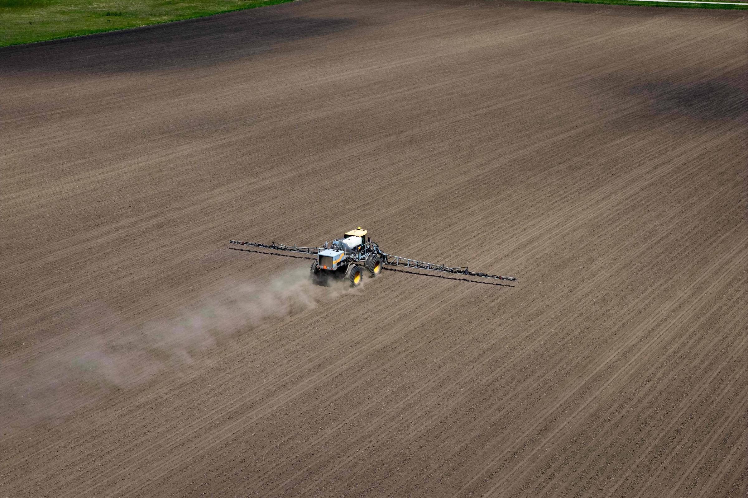 EUA estão prestes a perder posto de maior exportador agrícola para o Brasil