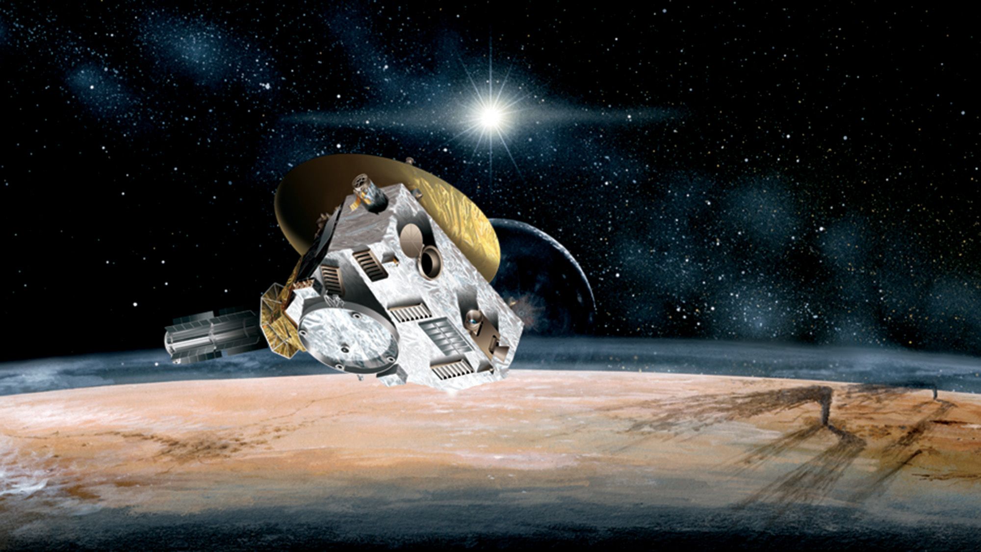 NASA's New Horizons Spacecraft Awakens to Explore the Unknown Beyond Pluto