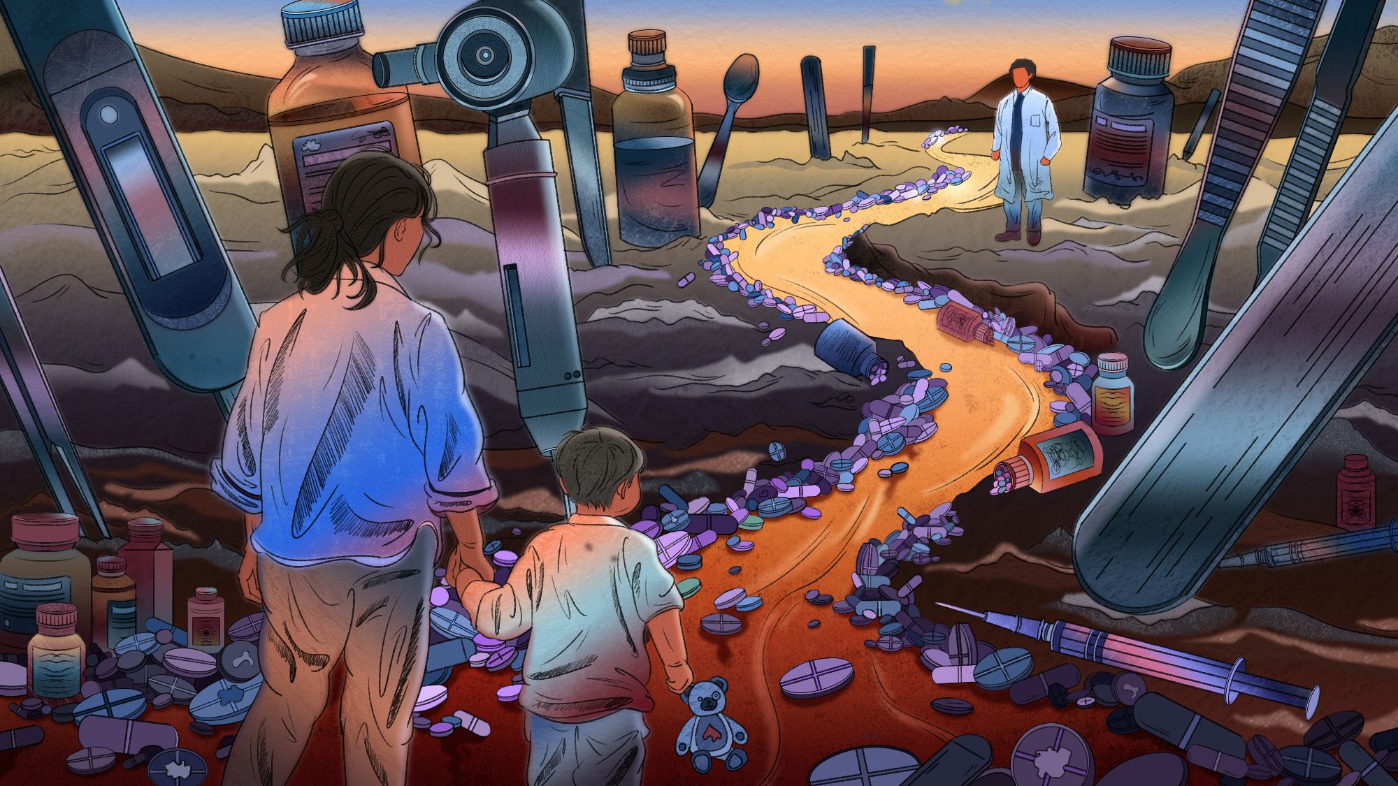 Explorando as Motivações por Trás da Prescrição Excessiva de Antibióticos