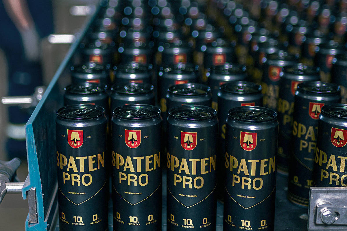 Ambev Revoluciona o Mercado Cervejeiro com o Lançamento da Spaten Pro: Uma Nova Fronteira de Consumo