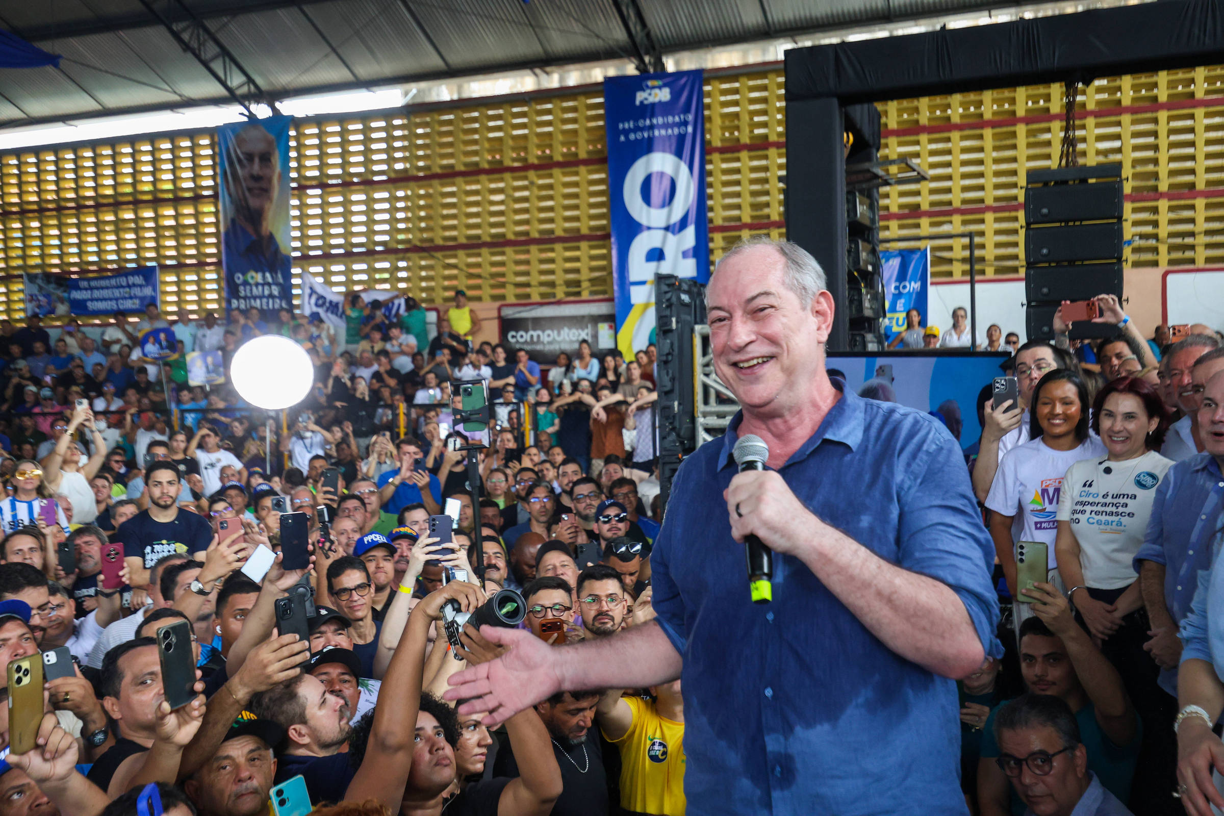 Ceará em 2026: Ciro Gomes e o Novo Cenário Político