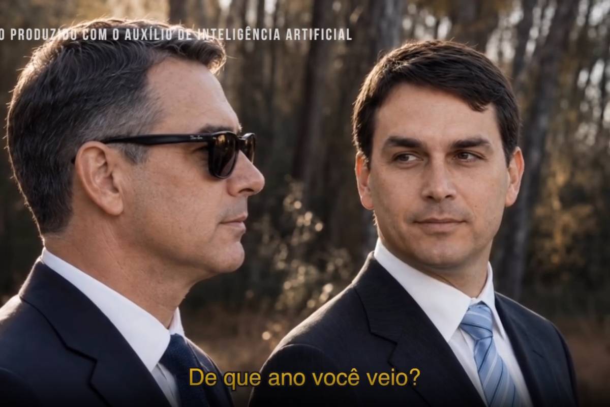 Flávio Bolsonaro e a Reimaginada Campanha com Inteligência Artificial