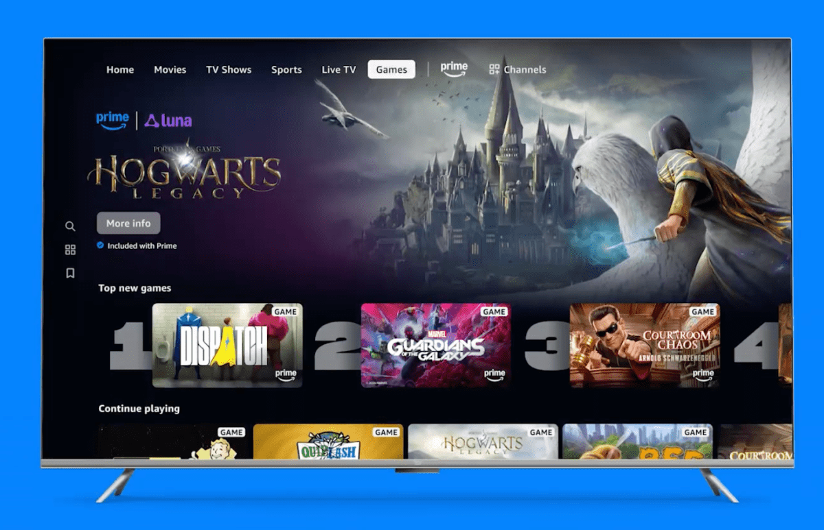 A Revolução do Entretenimento: Jogos Chegam ao Prime Video da Amazon