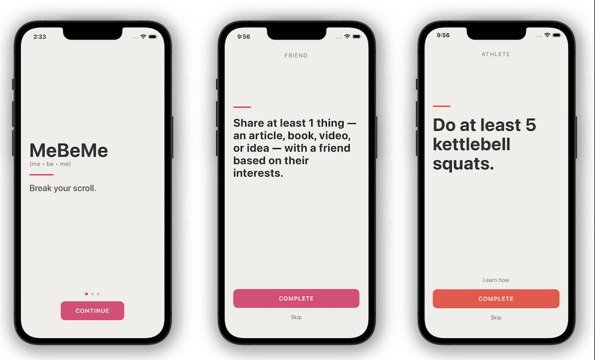 Transforme Seu Futuro: O Aplicativo Interrupter da MeBeMe