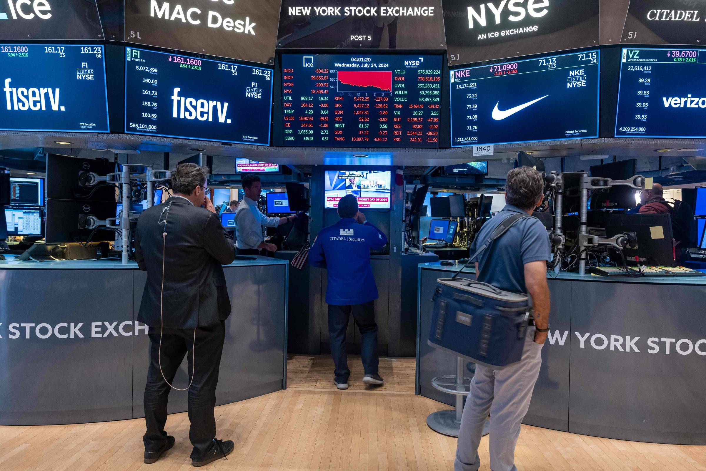 Gigantes da Tecnologia Sofrem Queda Após Resultados Financeiros