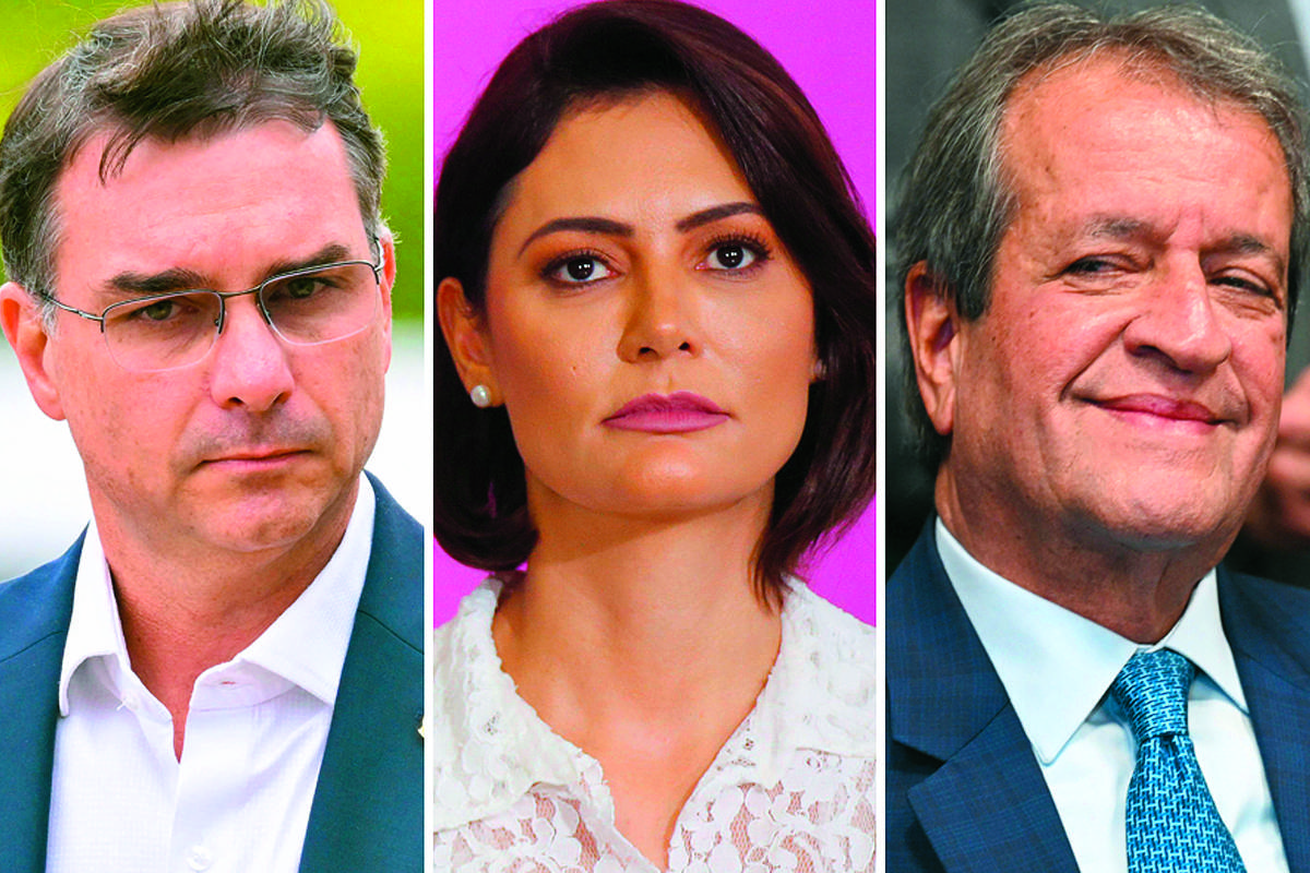 Michelle Bolsonaro e Flávio: Um Novo Capítulo na Política Brasileira