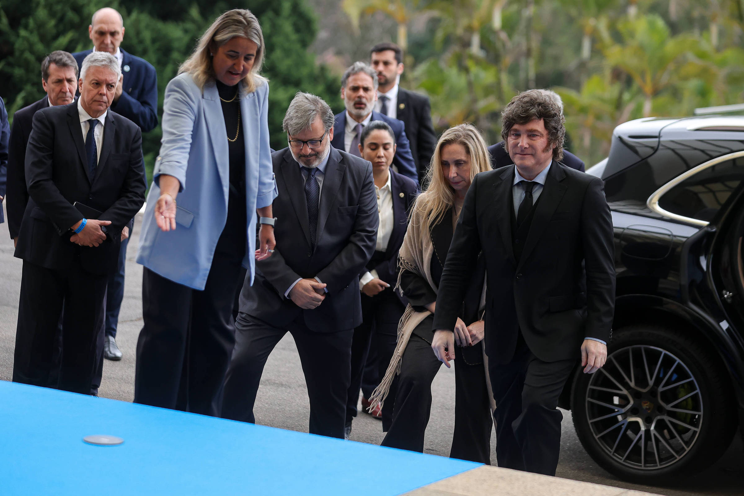Milei Recebe a Mais Alta Honraria do Estado de São Paulo