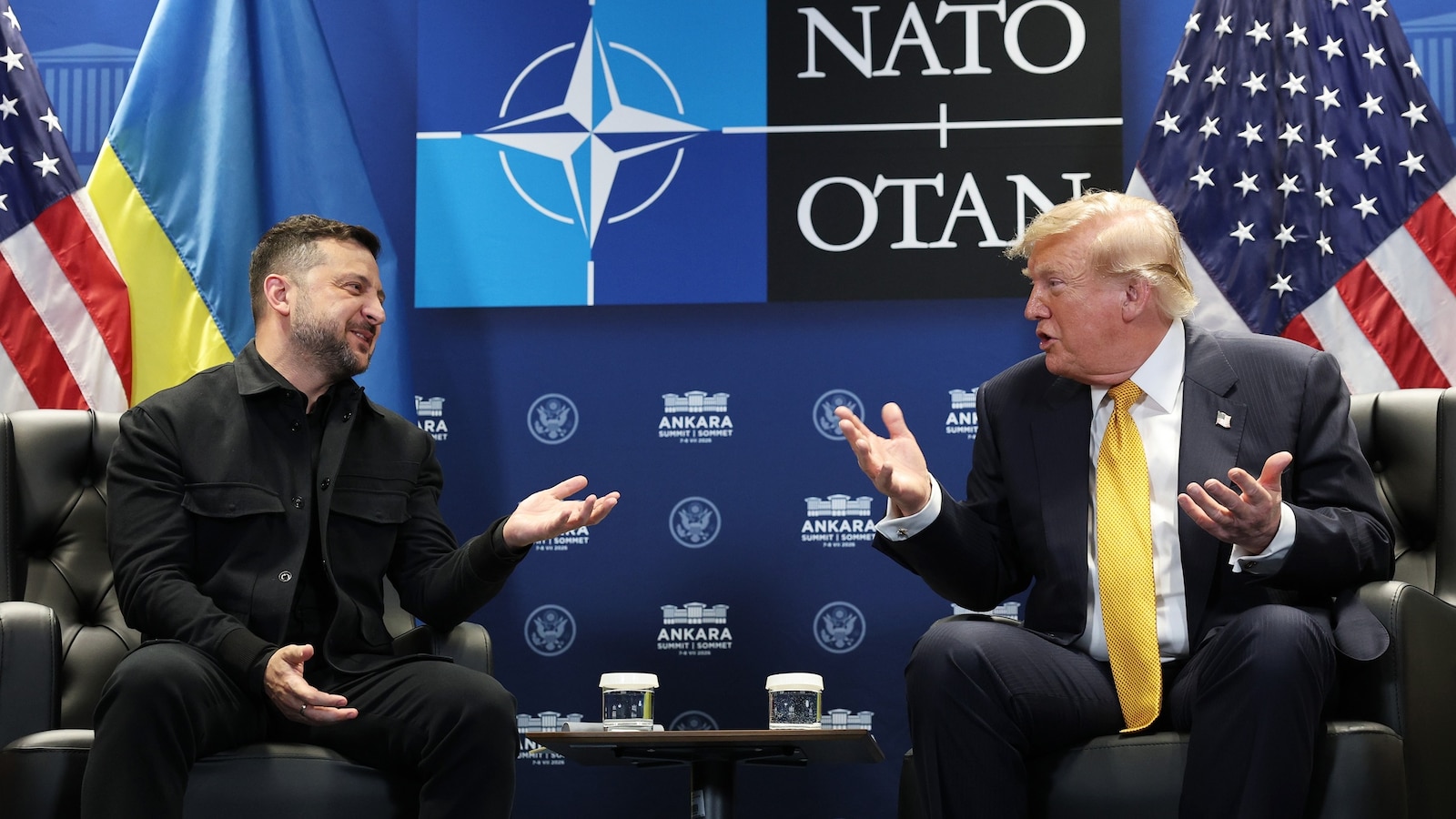 Zelenskyy se Encontra com Trump na Casa Branca na Próxima Semana