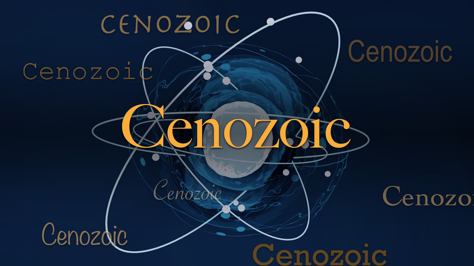 Cenozoic: A New Era of Discoveries and Wonders