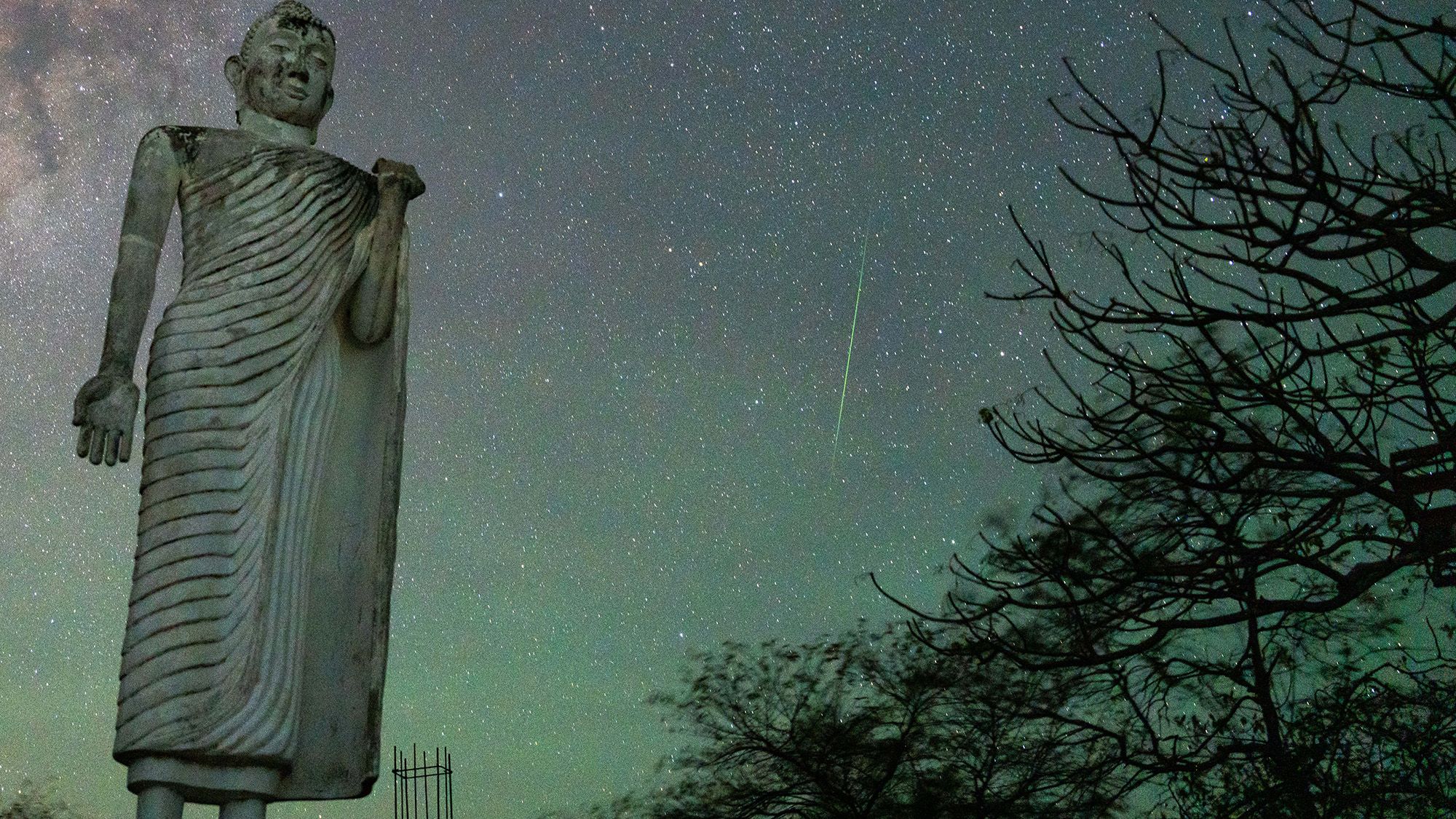 A Noite das Estrelas: Dois Chuvas de Meteoros em Destaque na Mesma Noite