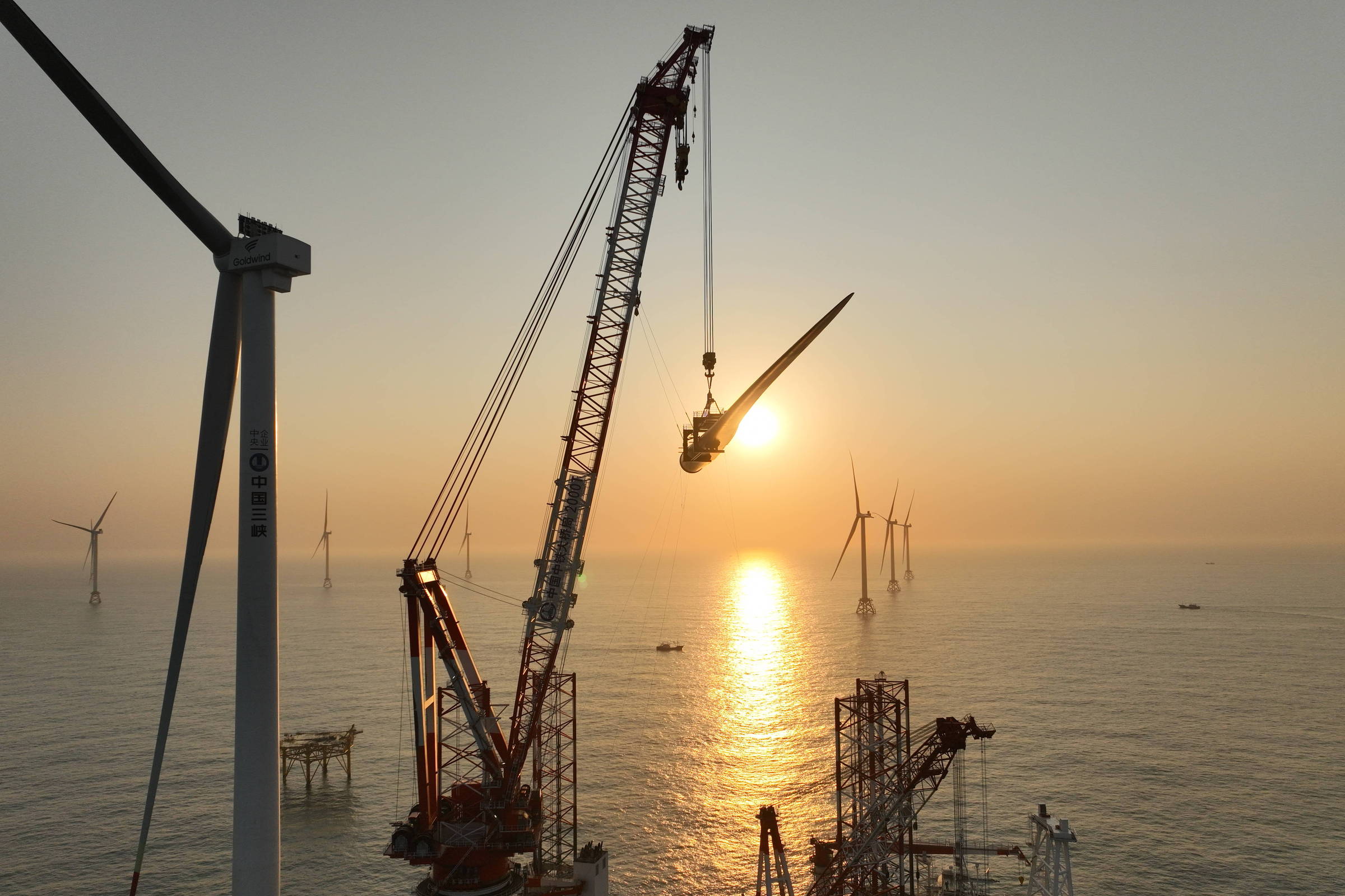 China Amplia Investimento em Projetos Verdes em Meio à Crise Energética Global