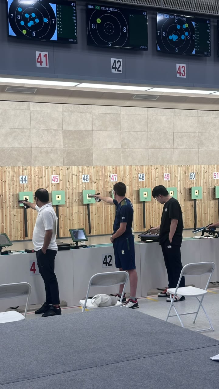 Brasil Brilha na Copa do Mundo de Carabina e Pistola em Hangzhou