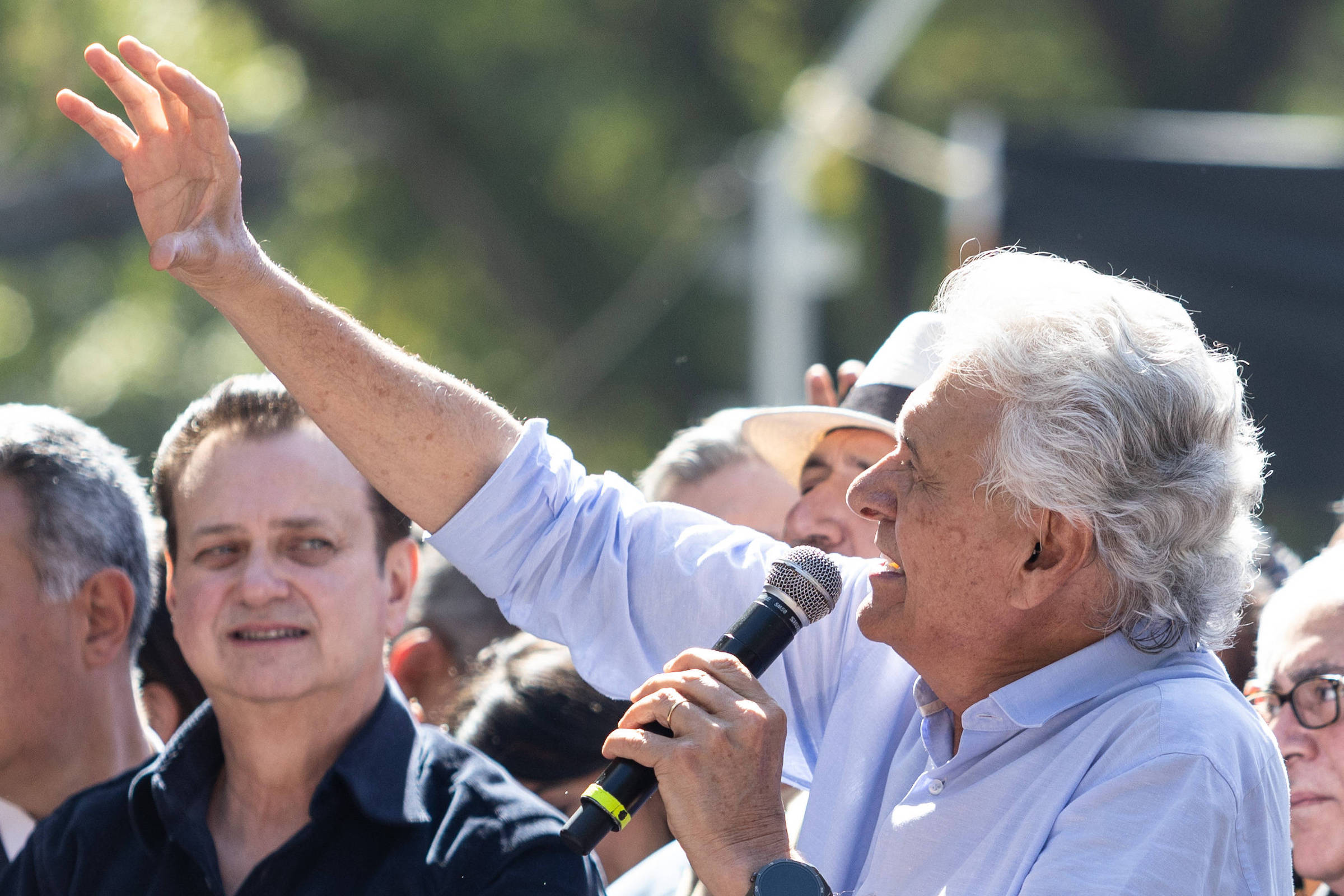 Kassab Critica Ofensas de Milei a Moraes e Defende Comedimento na Política