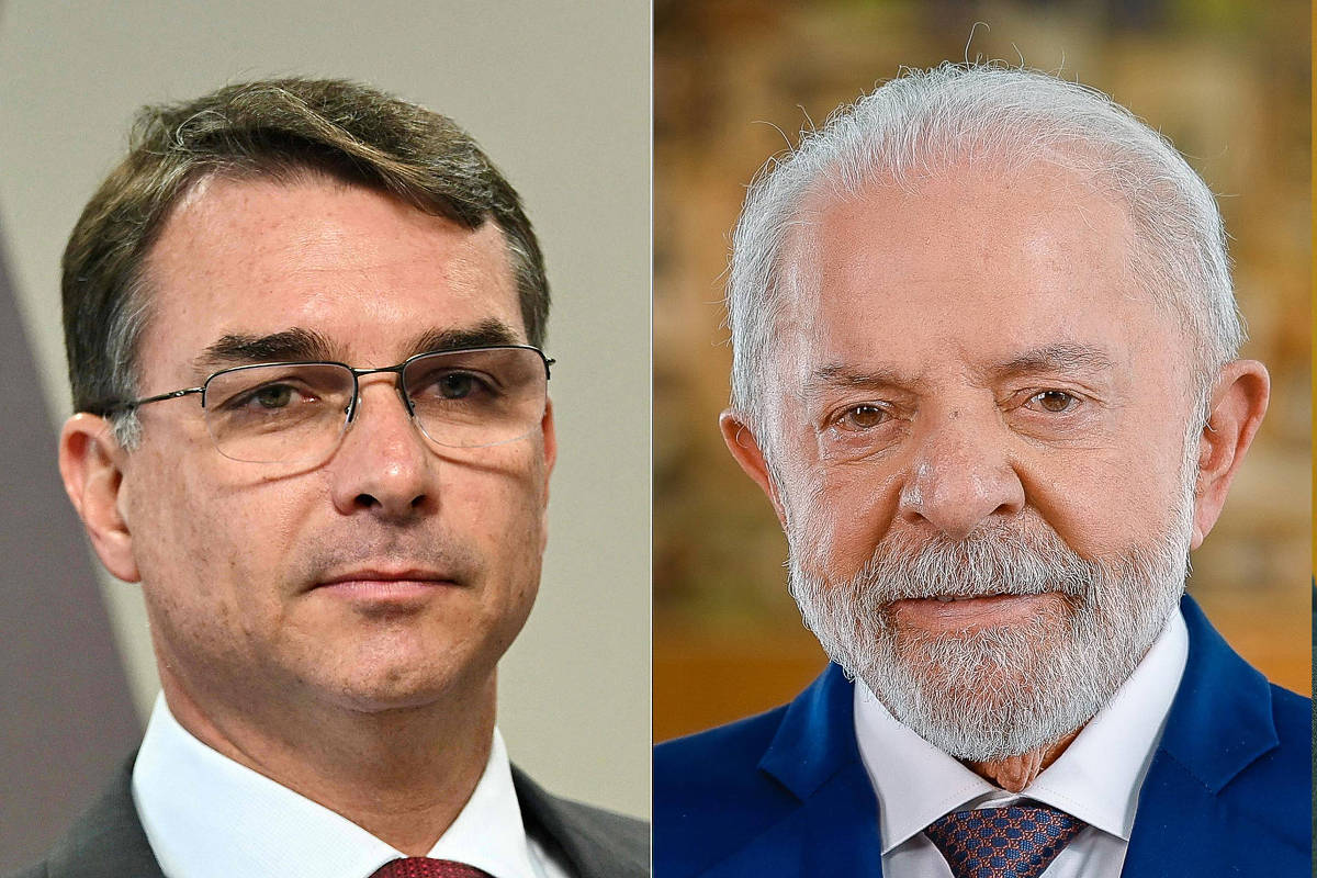 Faria Lima Torce pela Desistência de Flávio Bolsonaro em Favor de Caiado