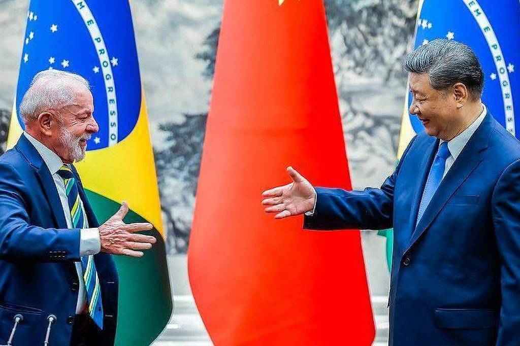China apoia Brasil em meio à interferência externa: A relação entre Lula e Xi Jinping