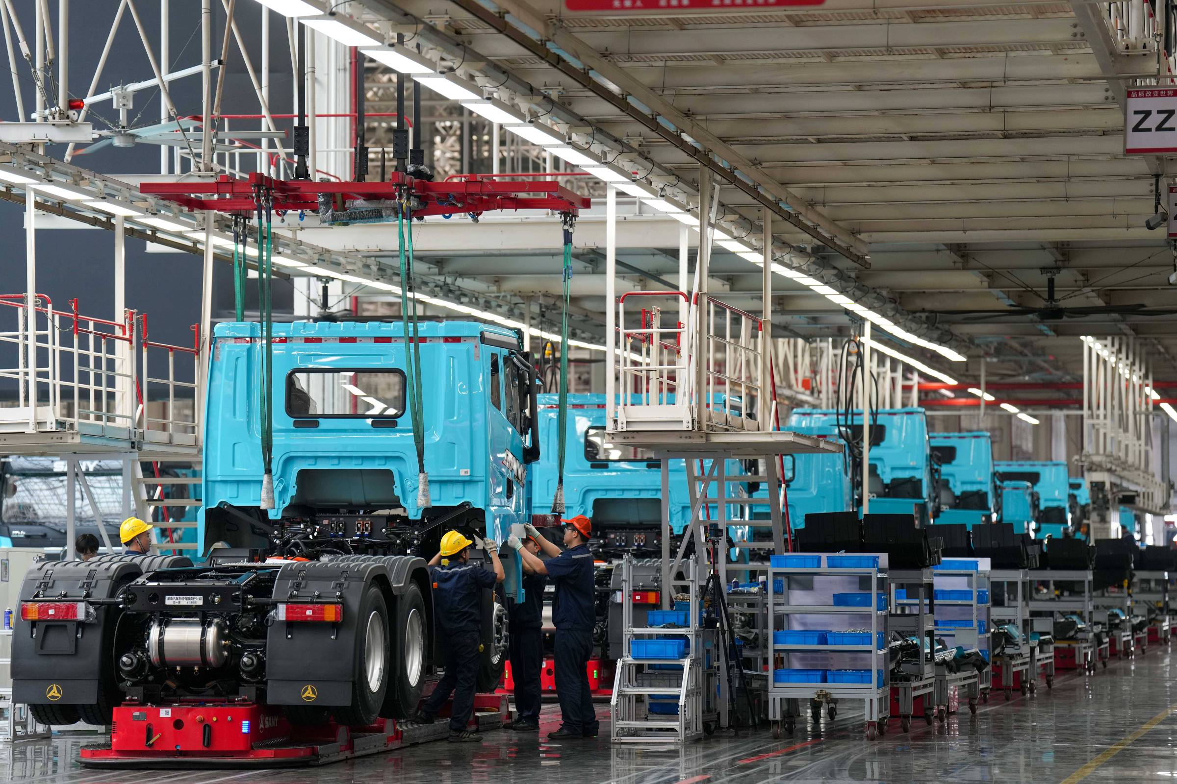 Sany Inicia Produção em Campinas: Um Passo Importante Para Montadoras Chinesas no Brasil