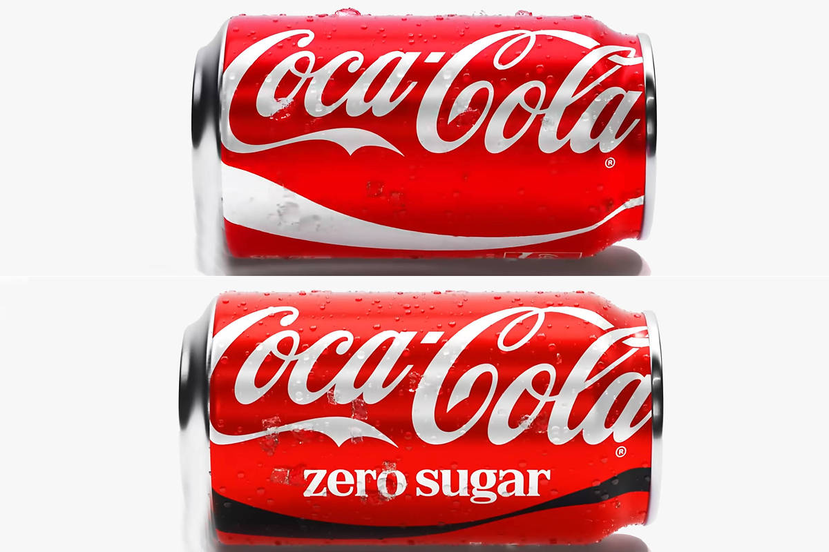 Coca-Cola Renova sua Identidade Visual com Novas Embalagens no Brasil