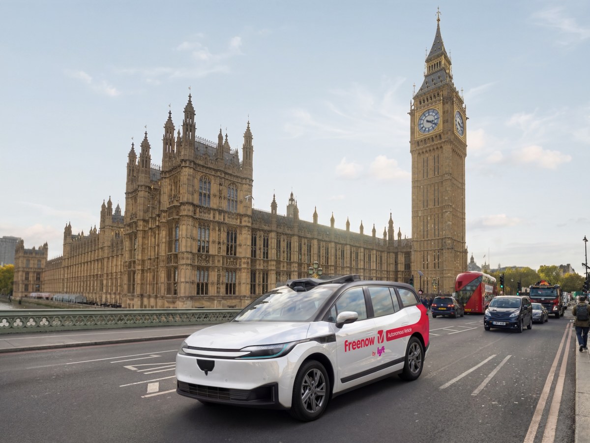 Lyft e Baidu entram na batalha dos robotaxis de Londres com início dos testes