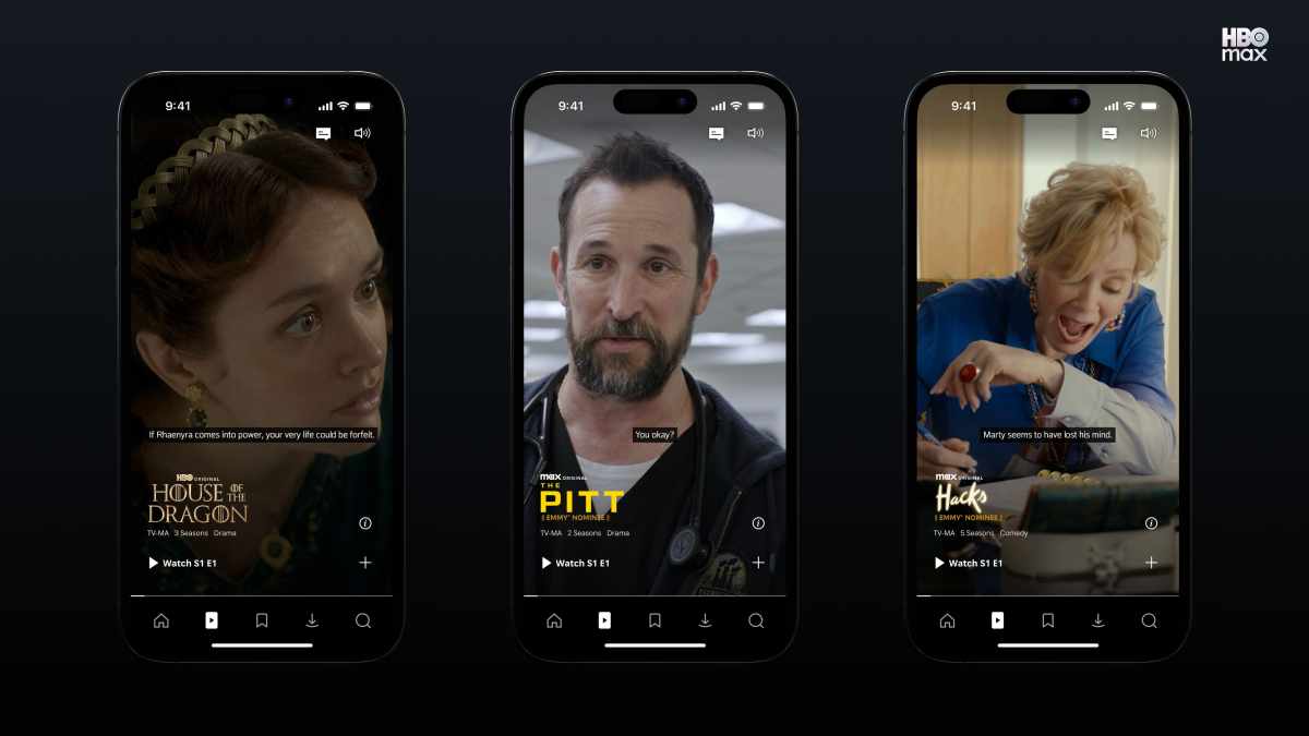 HBO Max Inova com Feed de Vídeos Verticais: A Nova Era do Conteúdo