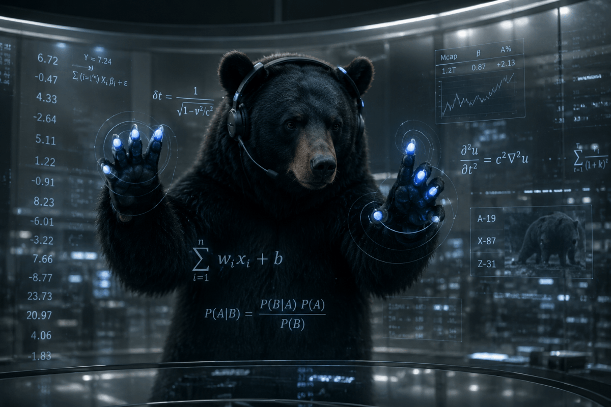 A Invasão da Inteligência Artificial da Hugging Face: A Metáfora do Urso em Acampamento