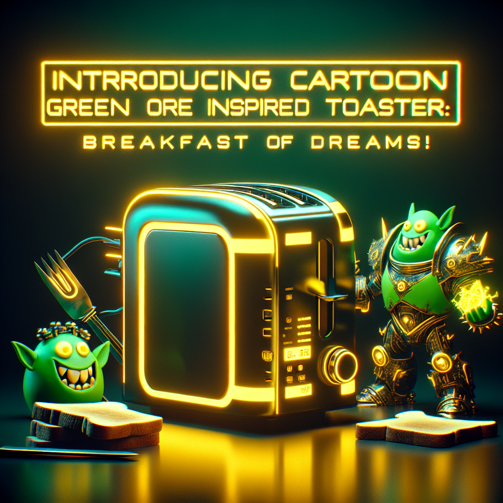 Conheça a Tostadeira Oficial do Shrek: O Café da Manhã dos Sonhos!