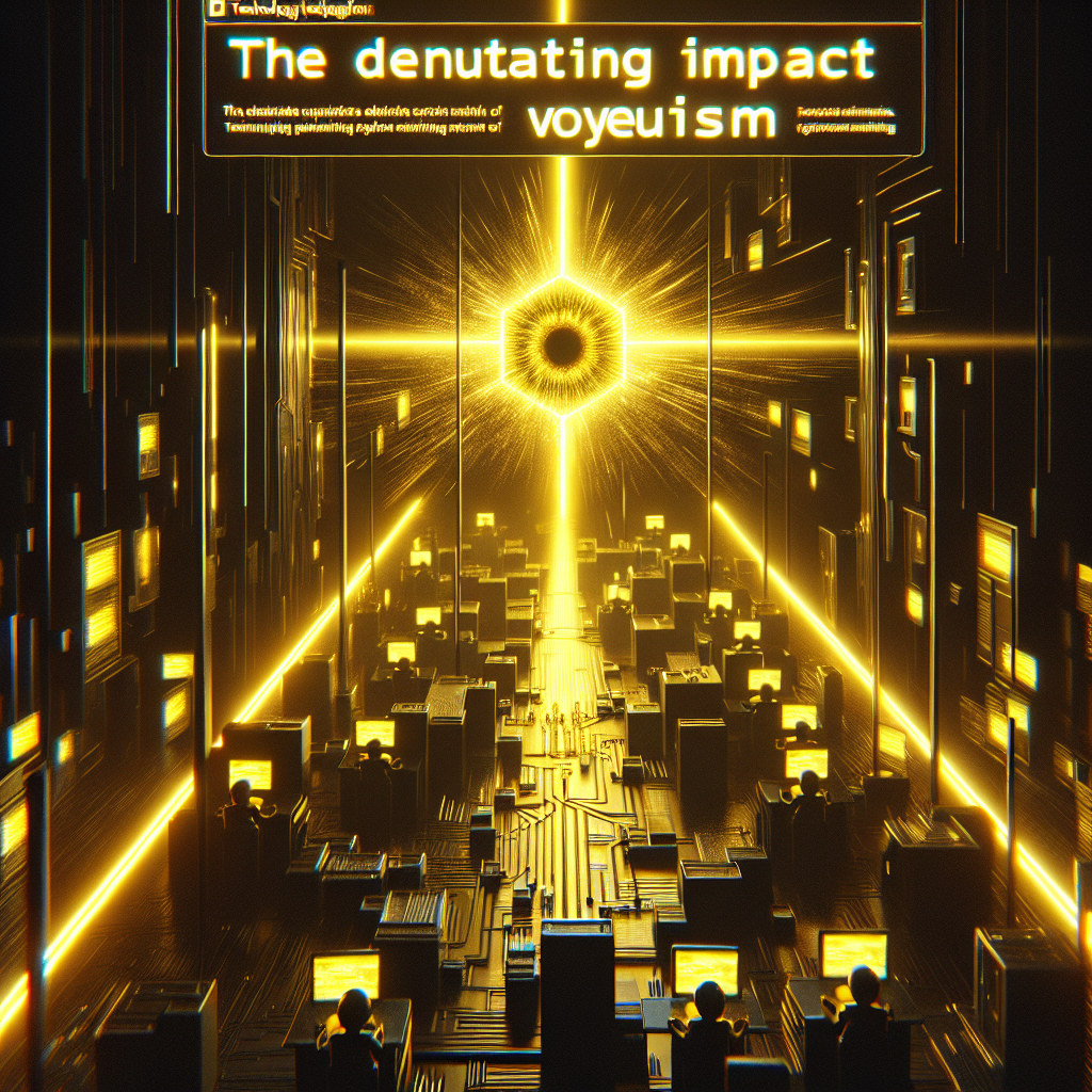 O Impacto Devastador do Voyeurismo: Lucy Domaille Fala Sobre sua Experiência